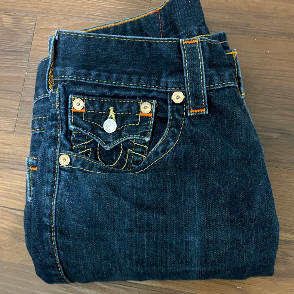 True Religion Dark Indigo Men Jeans